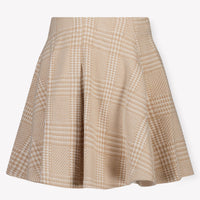 MonnaLisa Kids Girls Skirt In Beige