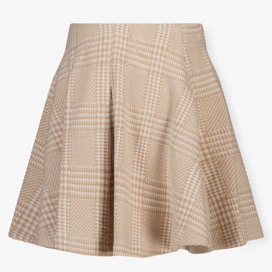 MonnaLisa Kids Girls Skirt In Beige