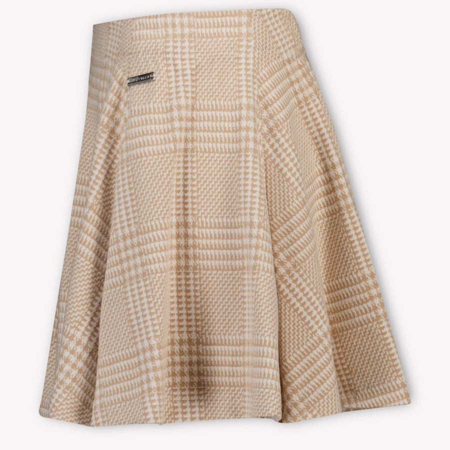 MonnaLisa Kids Girls Skirt In Beige