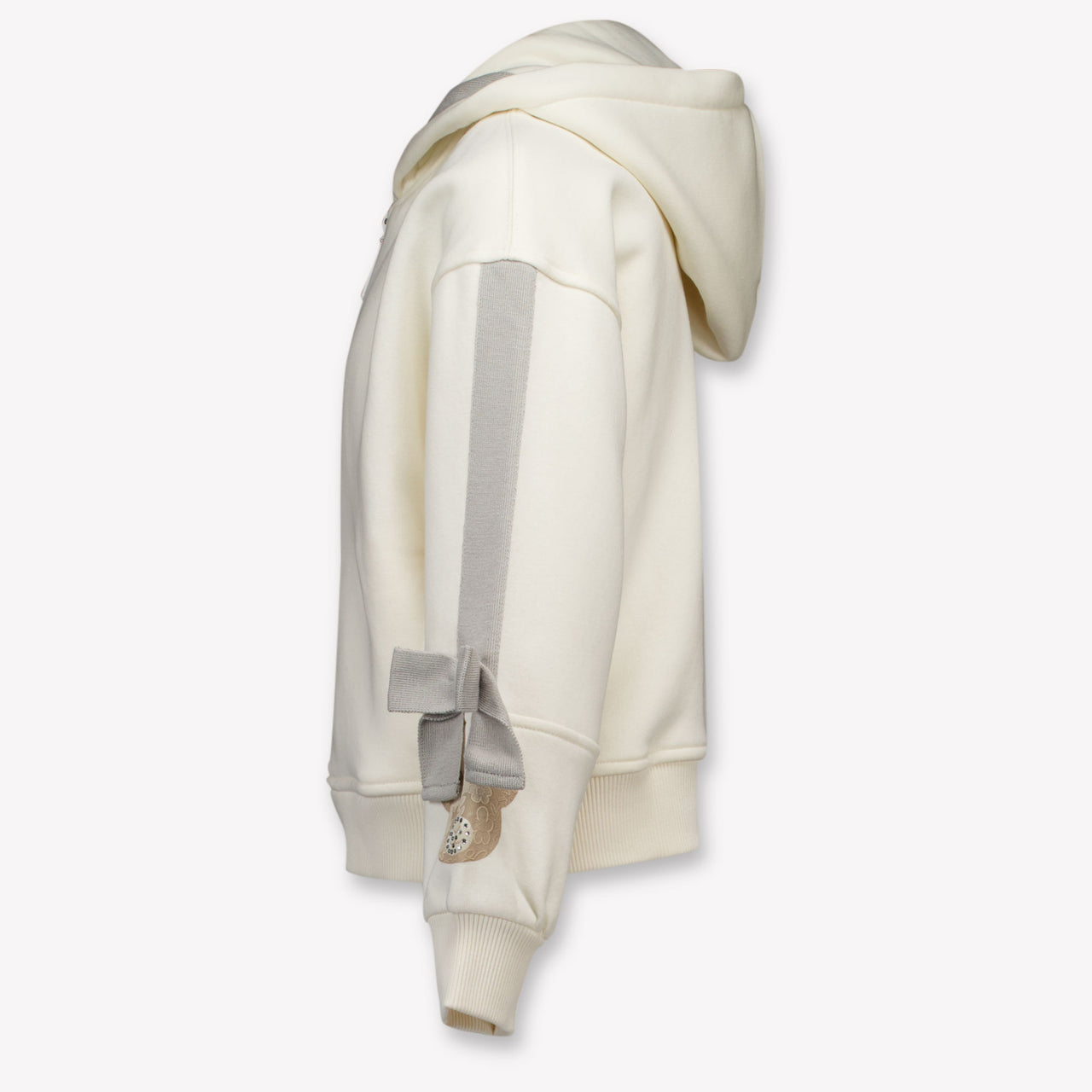 MonnaLisa Kinder Meisjes Vest In Off White