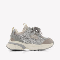 MonnaLisa Meisjes Sneakers In Zilver