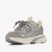 MonnaLisa Meisjes Sneakers In Zilver