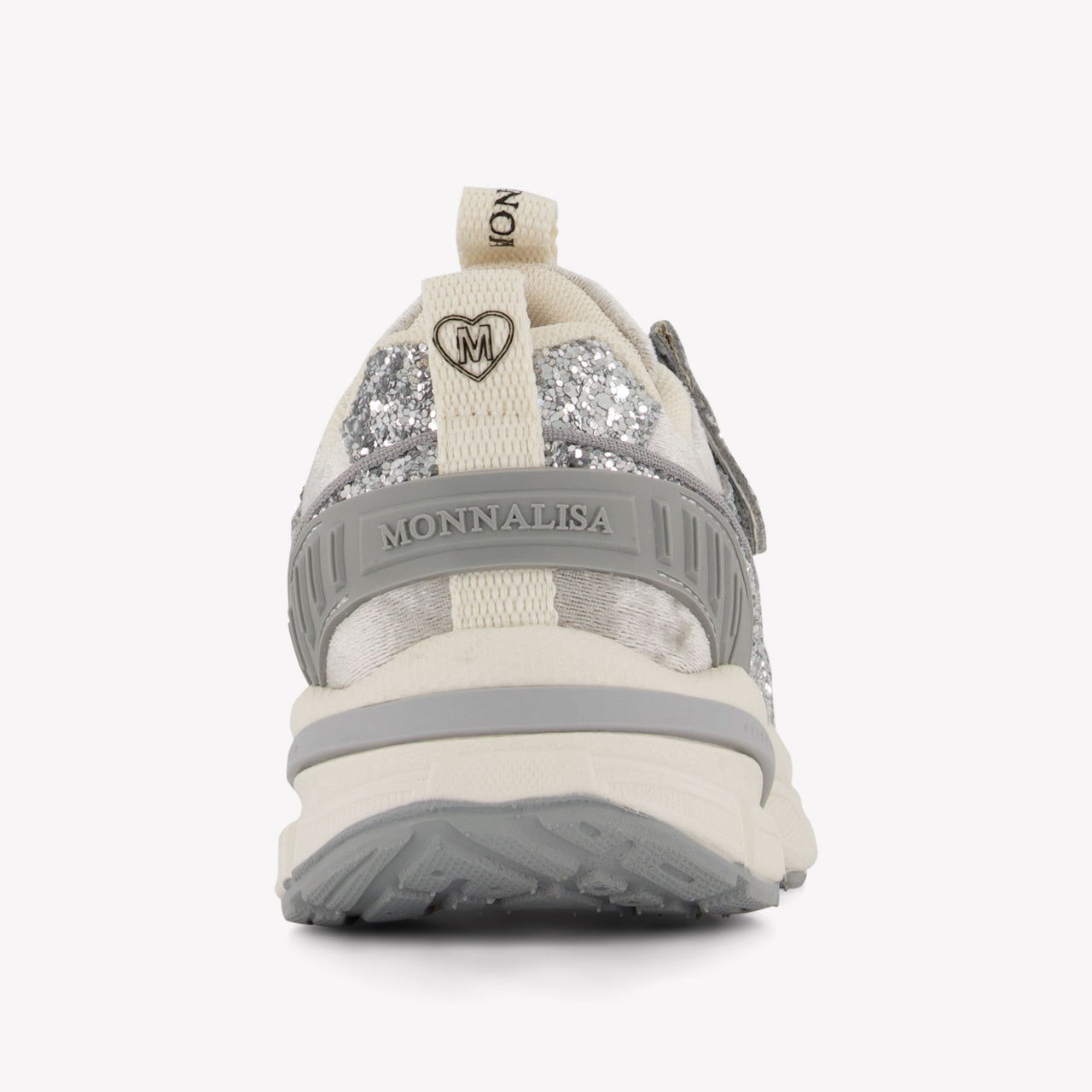 MonnaLisa Meisjes Sneakers In Zilver