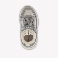 MonnaLisa Meisjes Sneakers In Zilver