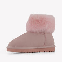 MonnaLisa Girls Boots In Light Pink