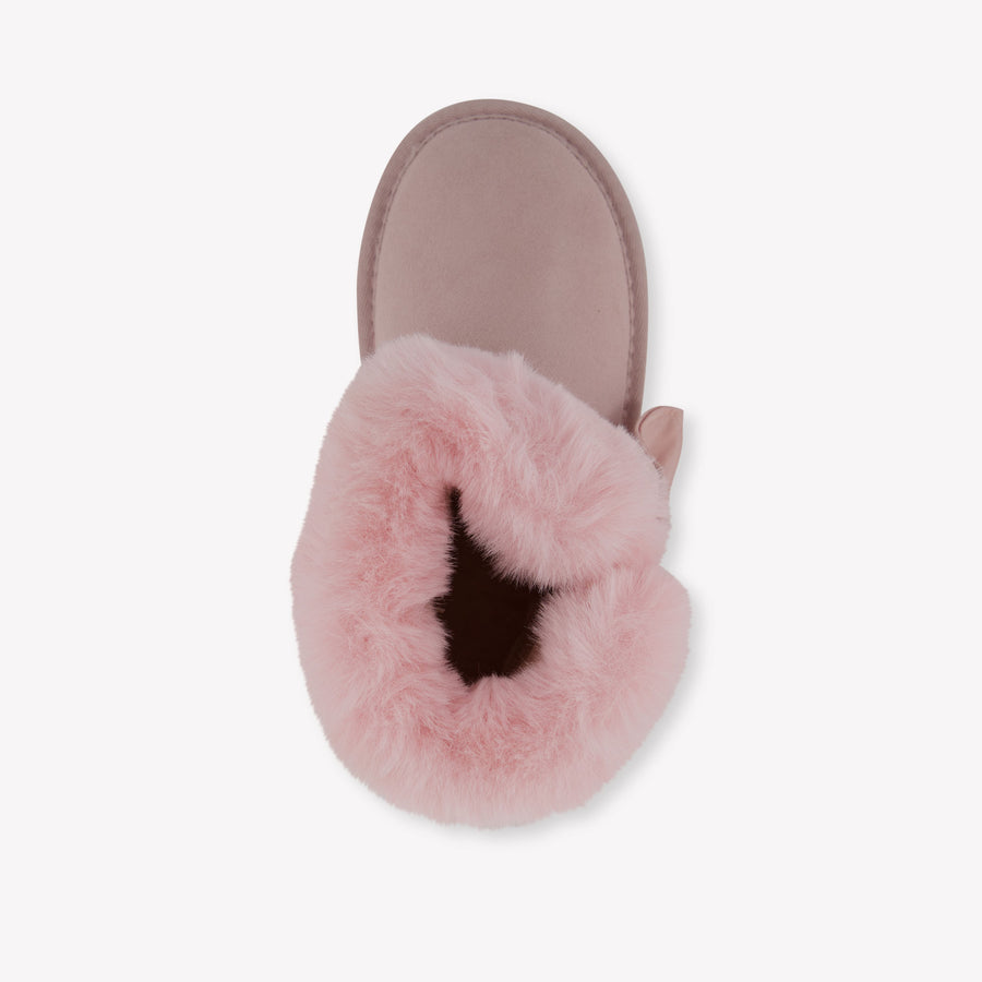MonnaLisa Girls Boots In Light Pink