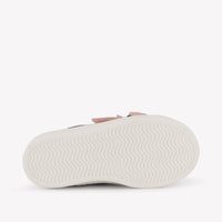 MonnaLisa Girls Sneakers In Light Pink
