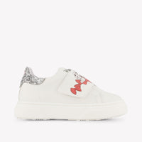 MonnaLisa Meisjes Sneakers In Wit