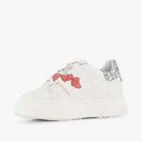 MonnaLisa Meisjes Sneakers In Wit