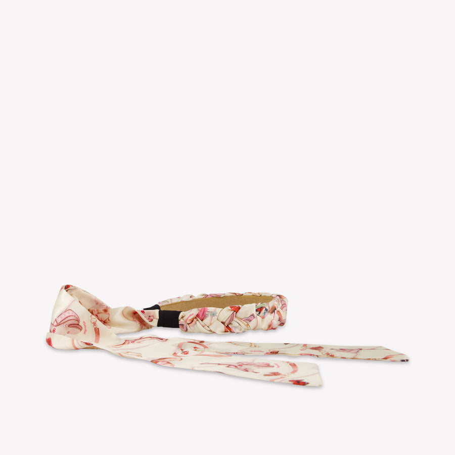 MonnaLisa Kids Girls Accessory In OffWhite