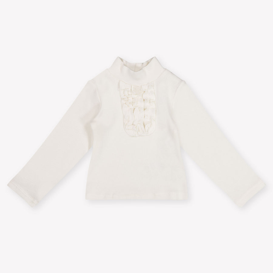 MonnaLisa Baby Meisjes T-Shirt In Off White