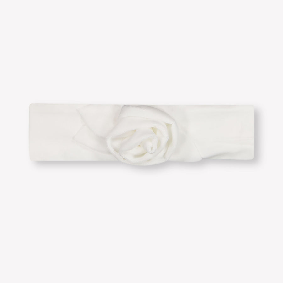 MonnaLisa Baby Girls Accessory In OffWhite