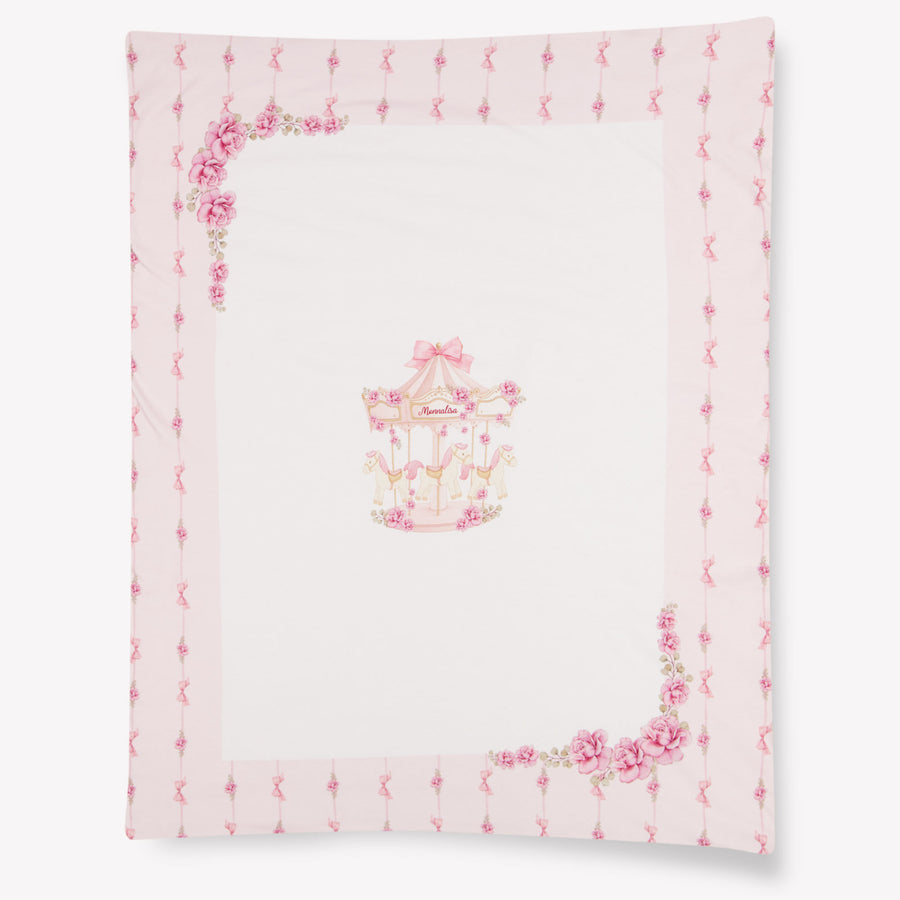 MonnaLisa Baby Girls Accessory in Off-White