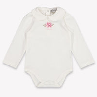 MonnaLisa Baby Girls Playsuit In Light Pink