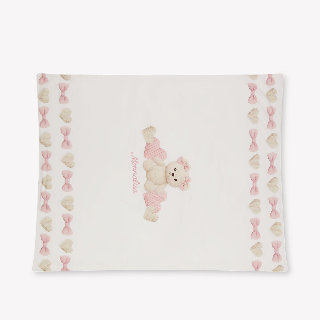 MonnaLisa Baby Girls Accessory In OffWhite