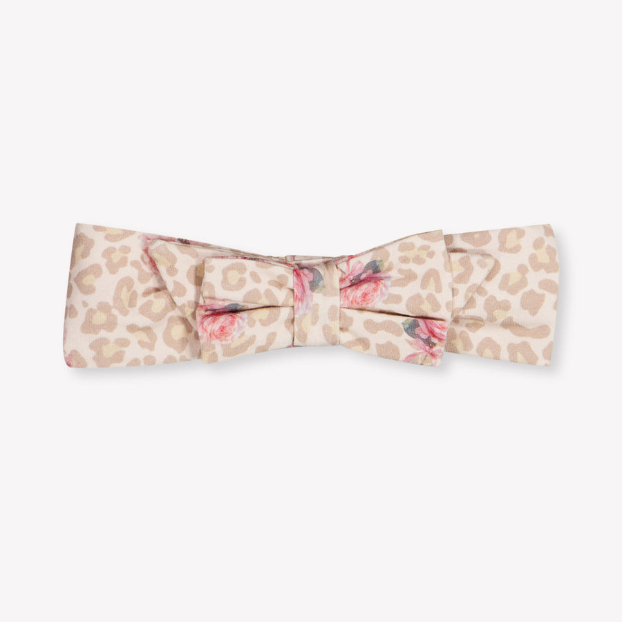 MonnaLisa Baby Girls Accessory in Leopard