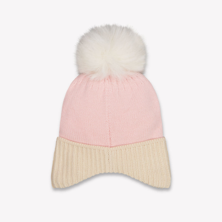 MonnaLisa Baby Girls Hat In Light Pink