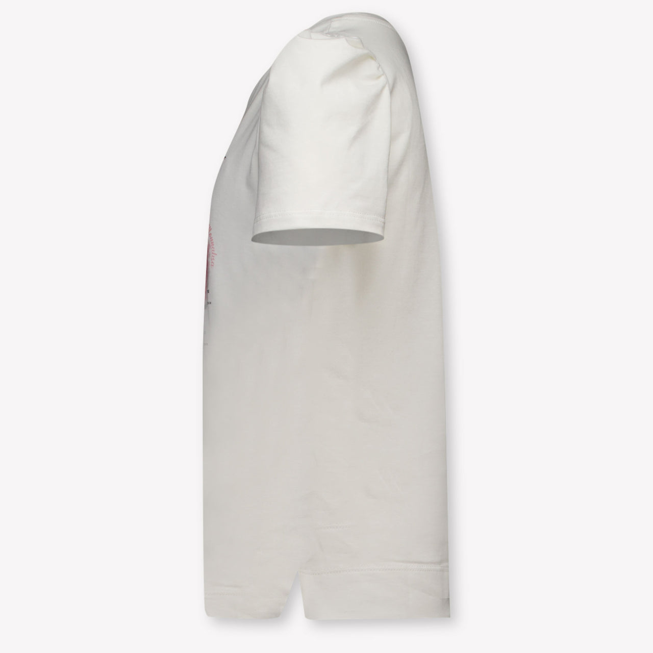 MonnaLisa Kids Girls T-Shirt In OffWhite