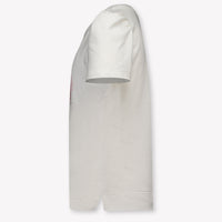 MonnaLisa Kids Girls T-Shirt In OffWhite