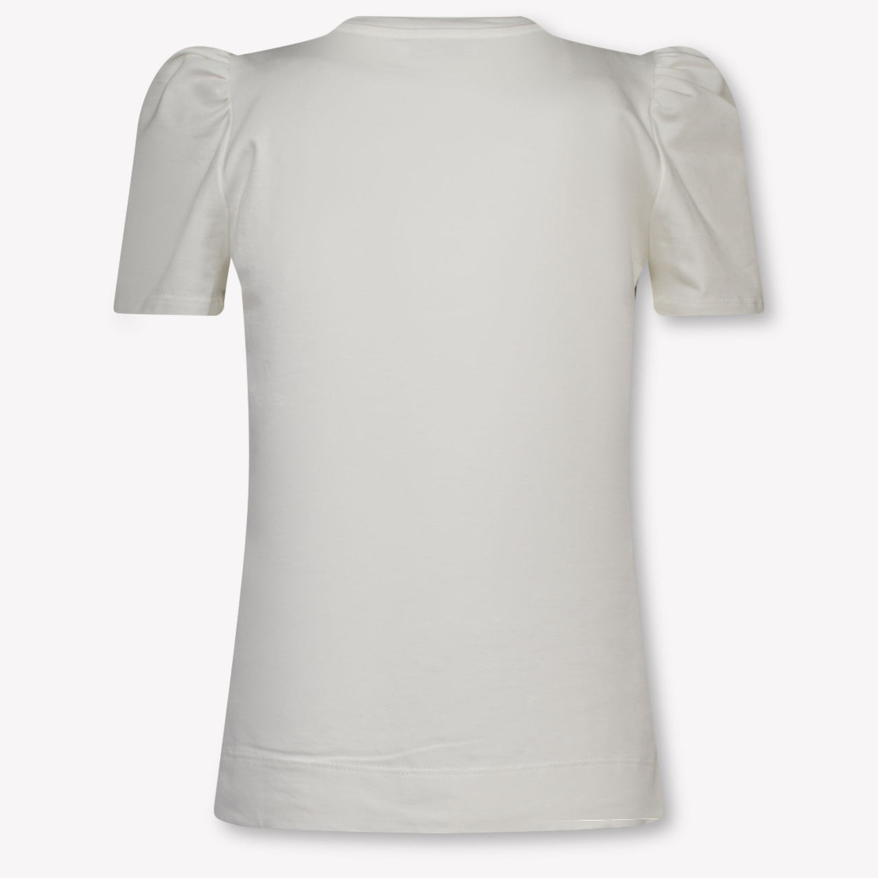 MonnaLisa Kids Girls T-Shirt In OffWhite