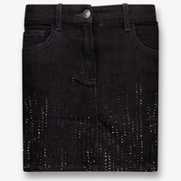 MonnaLisa Kids Girls Skirt In Black