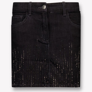 MonnaLisa Kids Girls Skirt In Black