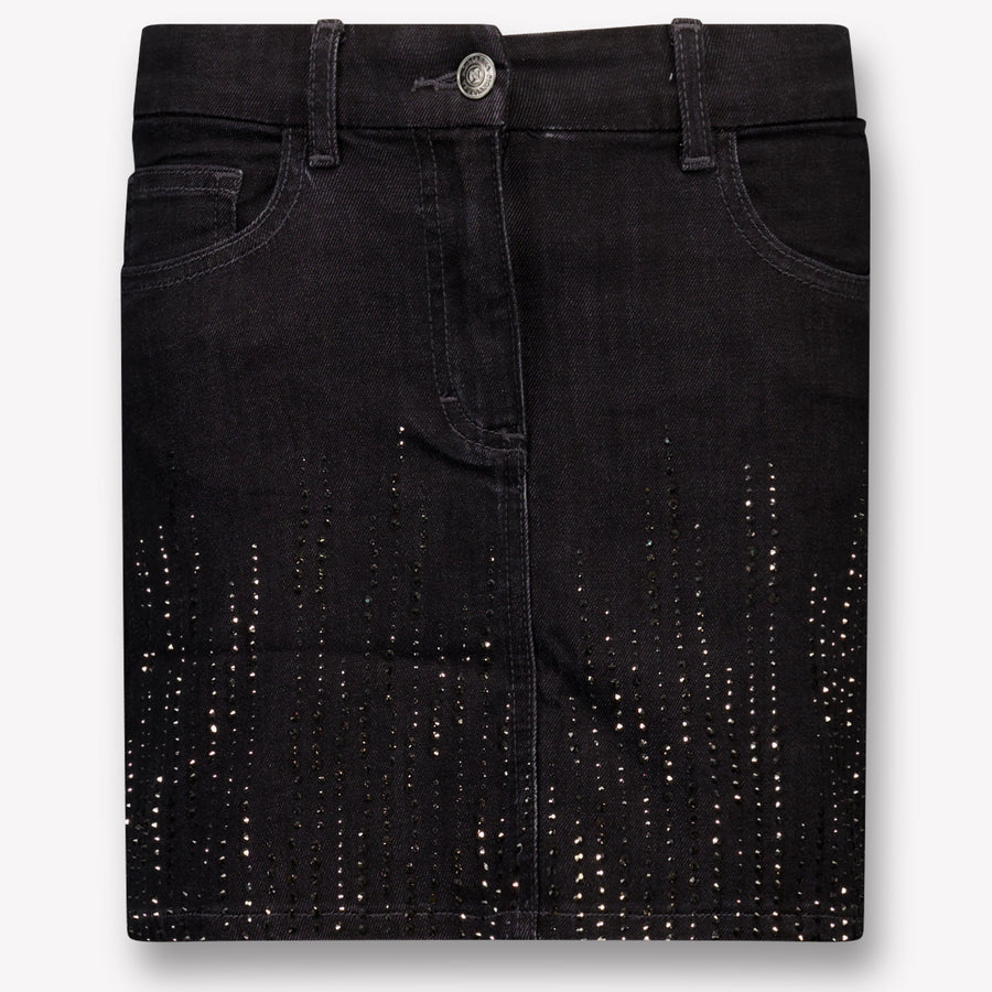 MonnaLisa Kids Girls Skirt In Black