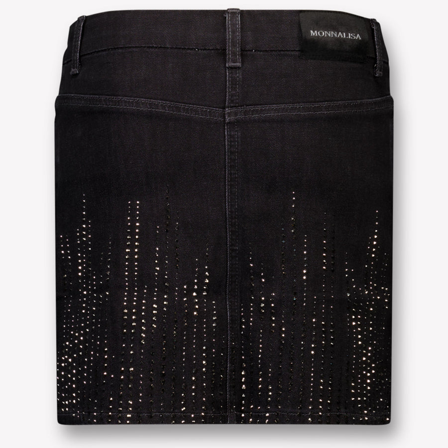MonnaLisa Kids Girls Skirt In Black