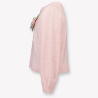MonnaLisa Kinder Meisjes Trui In Licht Roze