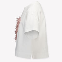 MonnaLisa Kids Girls T-Shirt In Light Pink