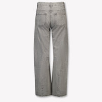 MonnaLisa Kids Girls Jeans In Light Gray