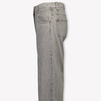 MonnaLisa Kids Girls Jeans In Light Gray