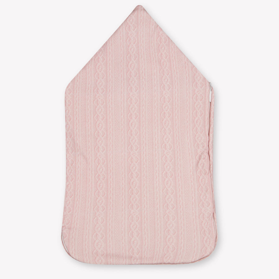 MonnaLisa Baby Girls Accessory In Light Pink