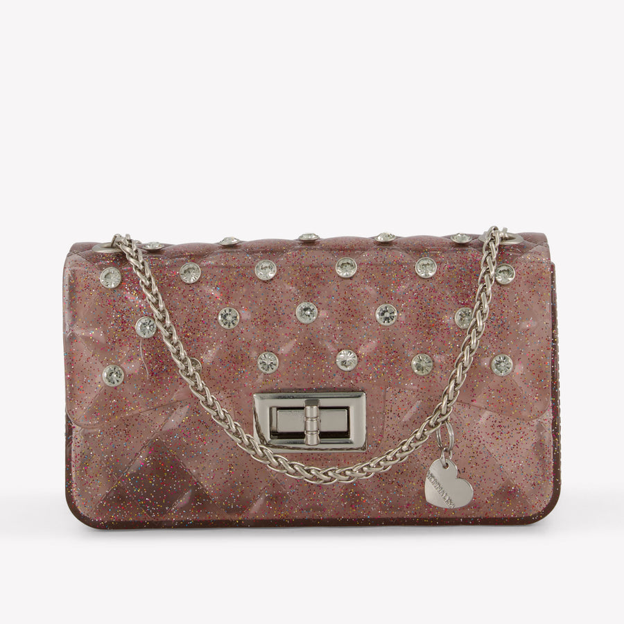 MonnaLisa Kids Girls Bag In Silver
