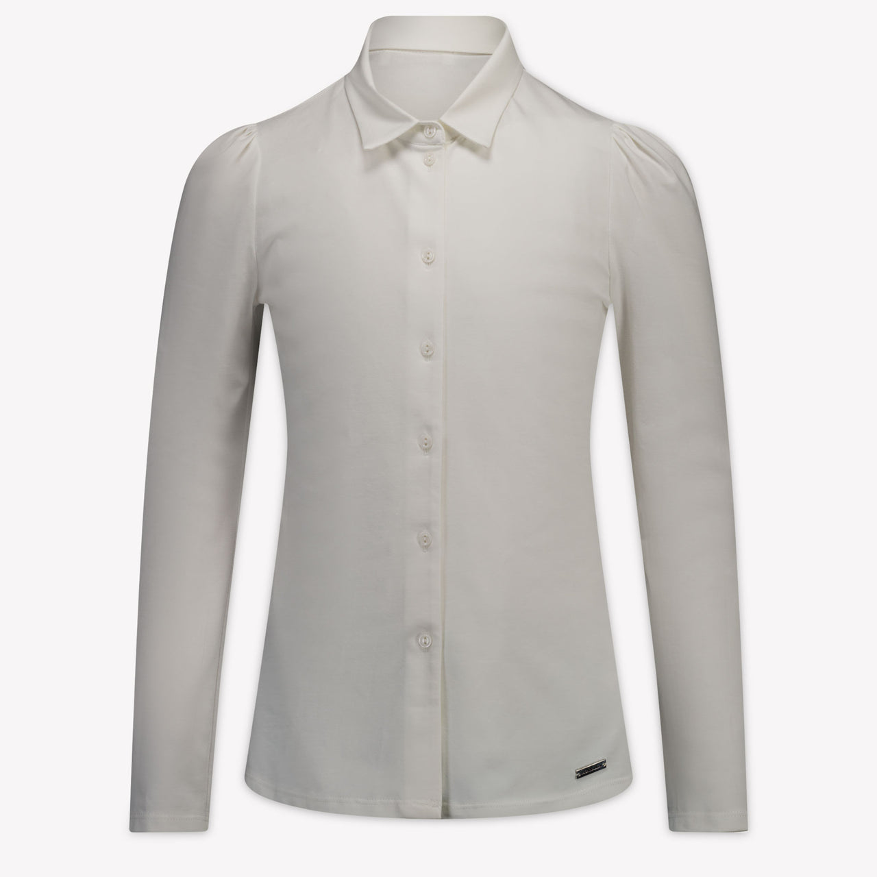 MonnaLisa Kids Girls Blouse In OffWhite