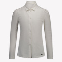 MonnaLisa Kids Girls Blouse In OffWhite