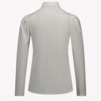 MonnaLisa Kids Girls Blouse In OffWhite