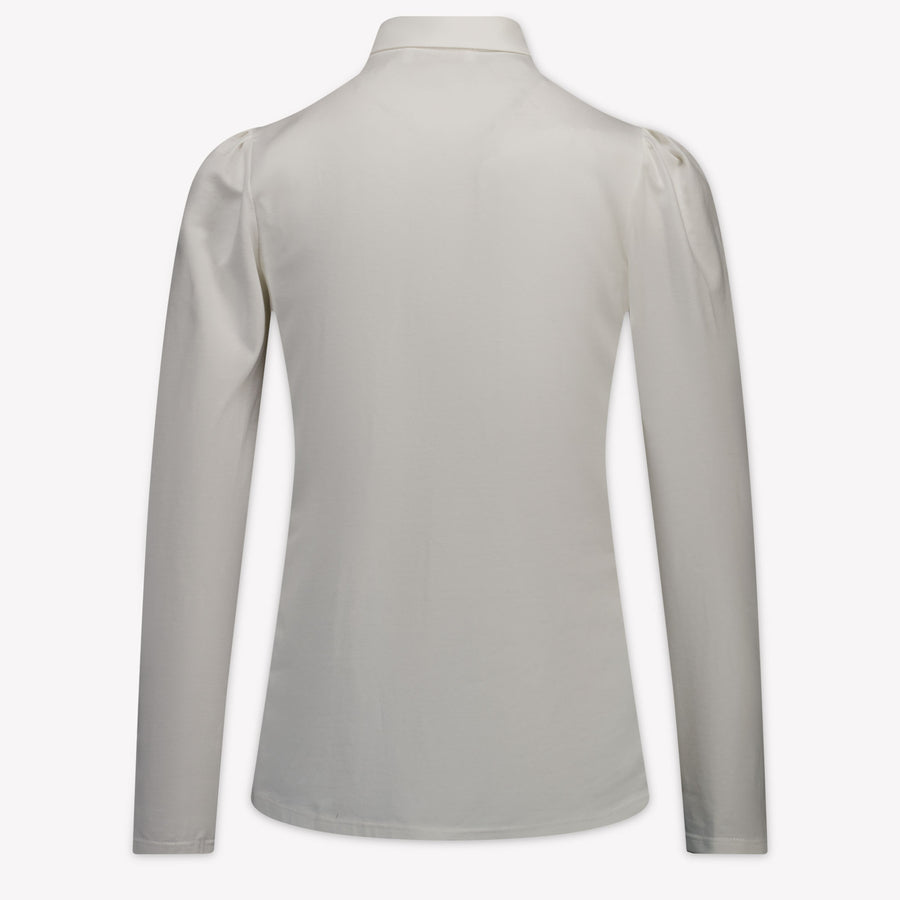 MonnaLisa Kids Girls Blouse In OffWhite