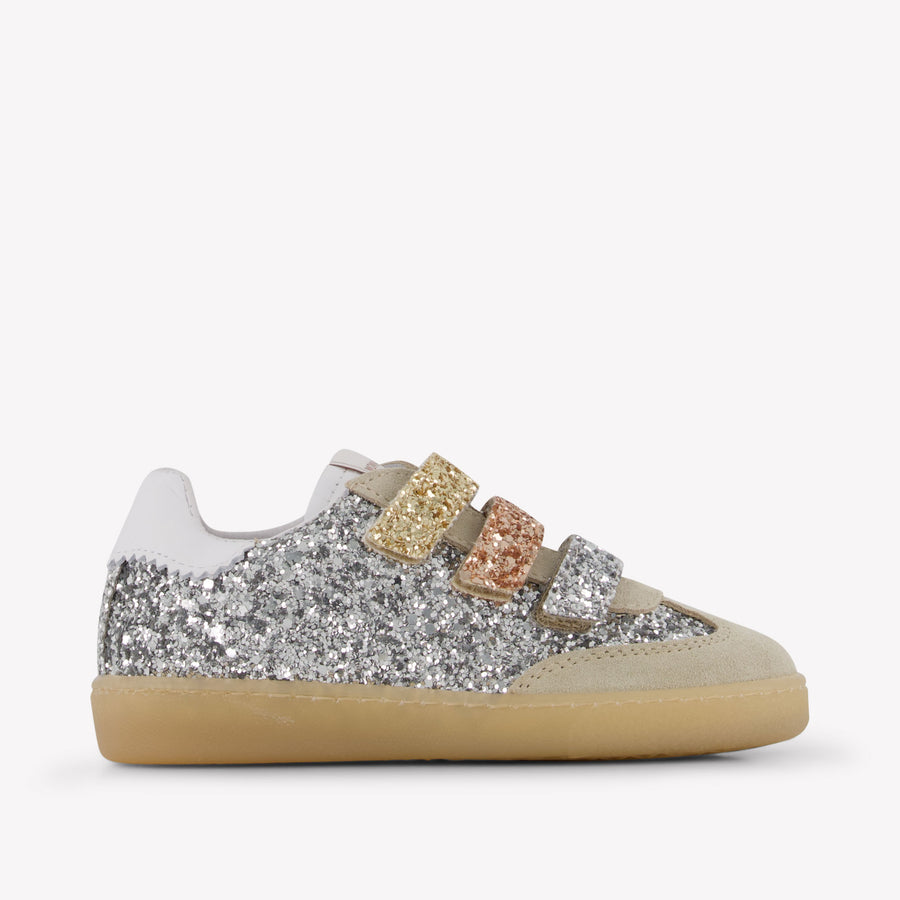 MonnaLisa Girls Sneakers in Silver