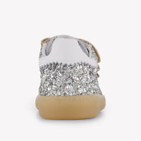 MonnaLisa Girls Sneakers In Silver