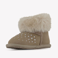 MonnaLisa Girls Boots In Beige