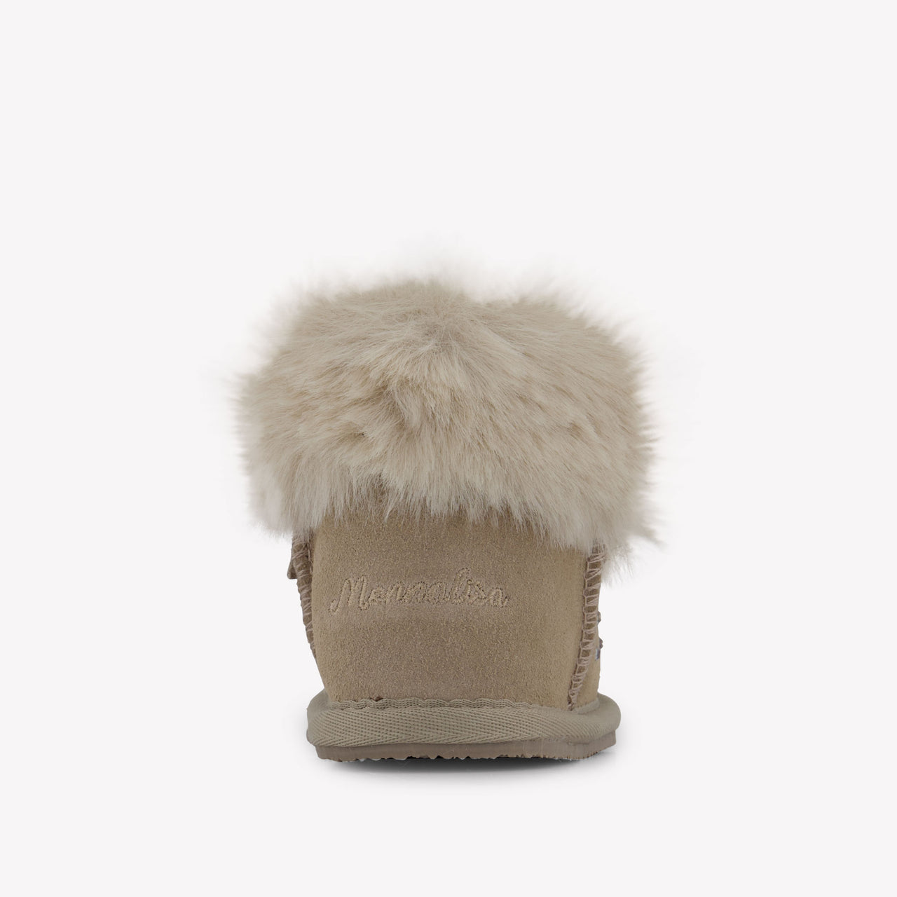 MonnaLisa Girls Boots In Beige