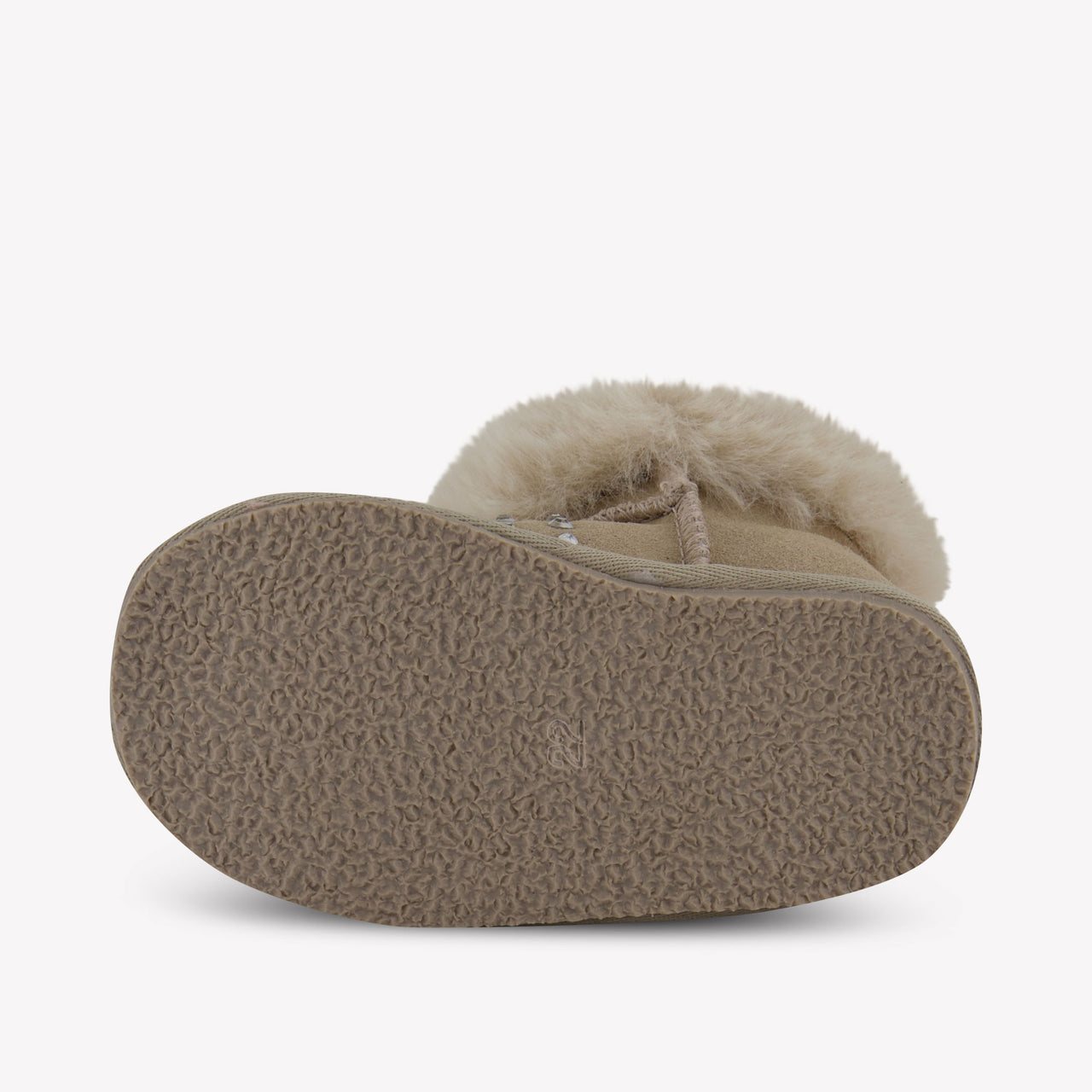MonnaLisa Girls Boots In Beige