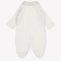 MonnaLisa Baby Meisjes Boxpakje In Off White
