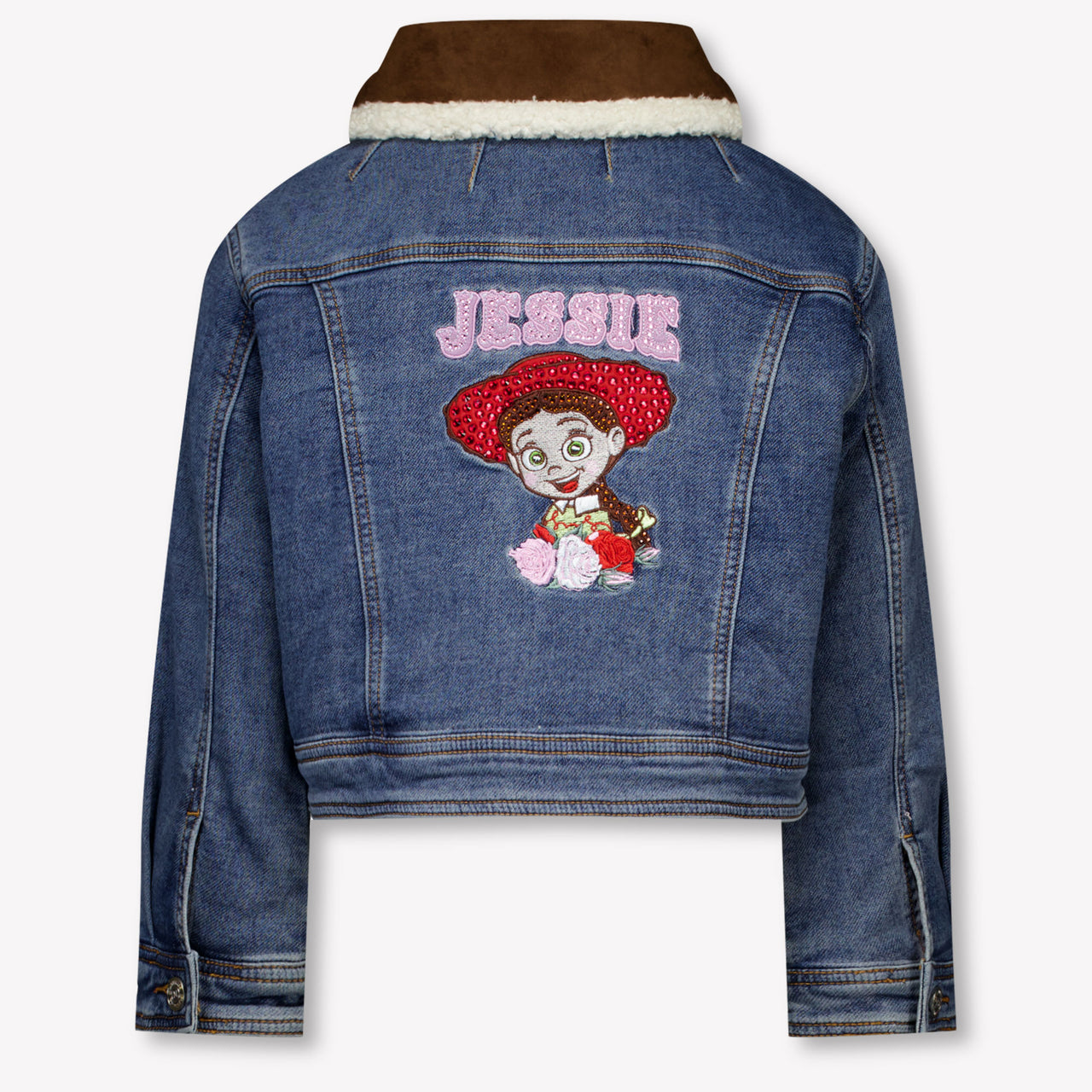 MonnaLisa Kinder Meisjes Spijkerjassen In Jeans