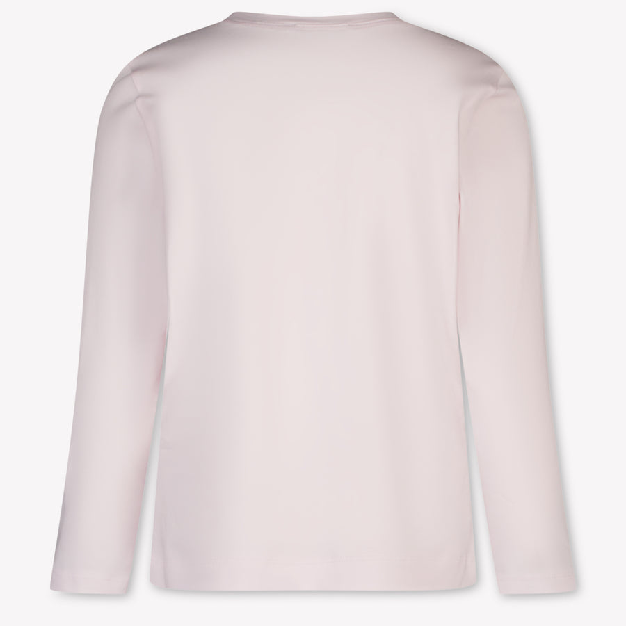 MonnaLisa Kids Girls T-Shirt In Light Pink