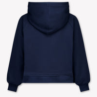 MonnaLisa Kids Girls Sweater In Navy