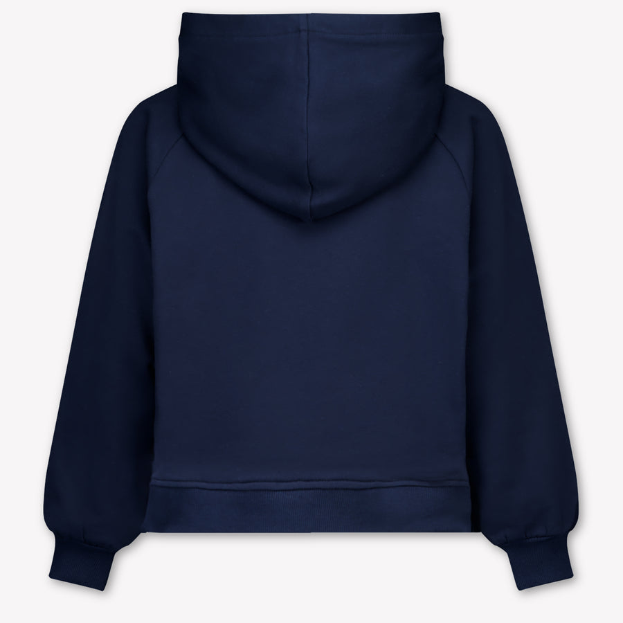 MonnaLisa Kids Girls Sweater In Navy