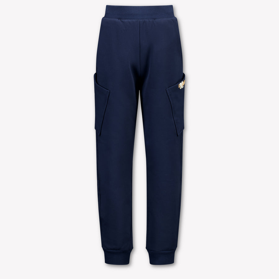 MonnaLisa Kinder Meisjes Broek In Navy