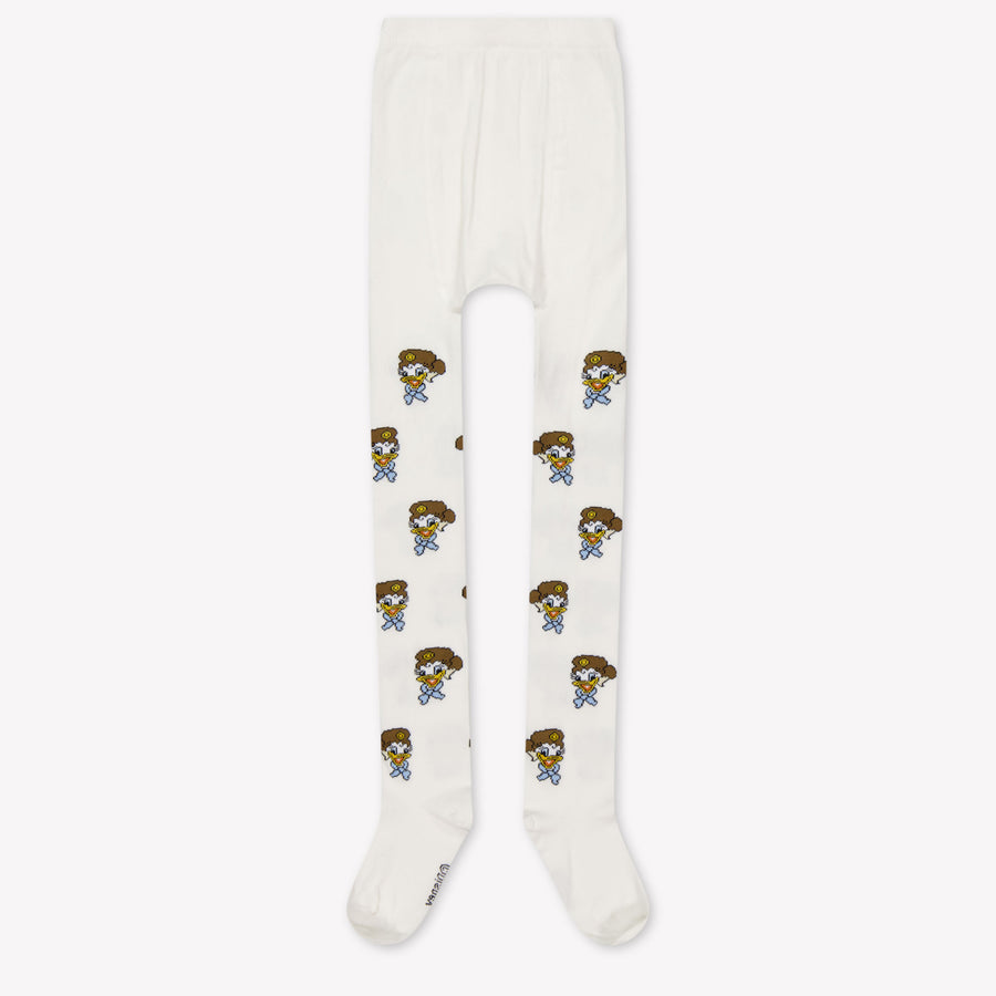 MonnaLisa Kinder Meisjes Maillot In Off White